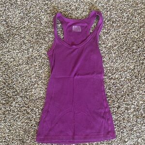 ☀️✏️🐇Mossimo Supply Co. Deep Purple Tank Top
